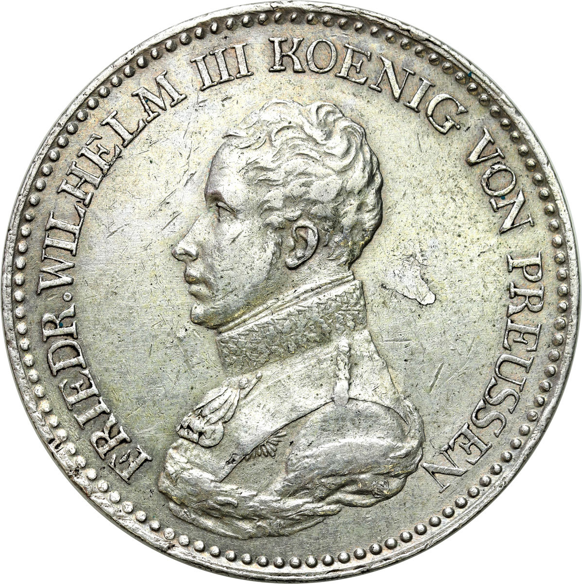 Niemcy, Prusy. Fryderyk Wilhelm III (1797-1840). Talar 1818 A, Berlin